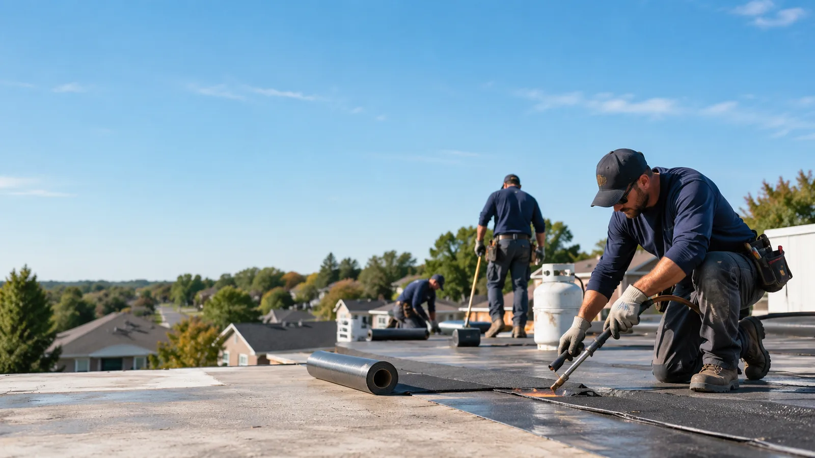 Flat Roof Leak Repair providers in Wynnewood, OK
