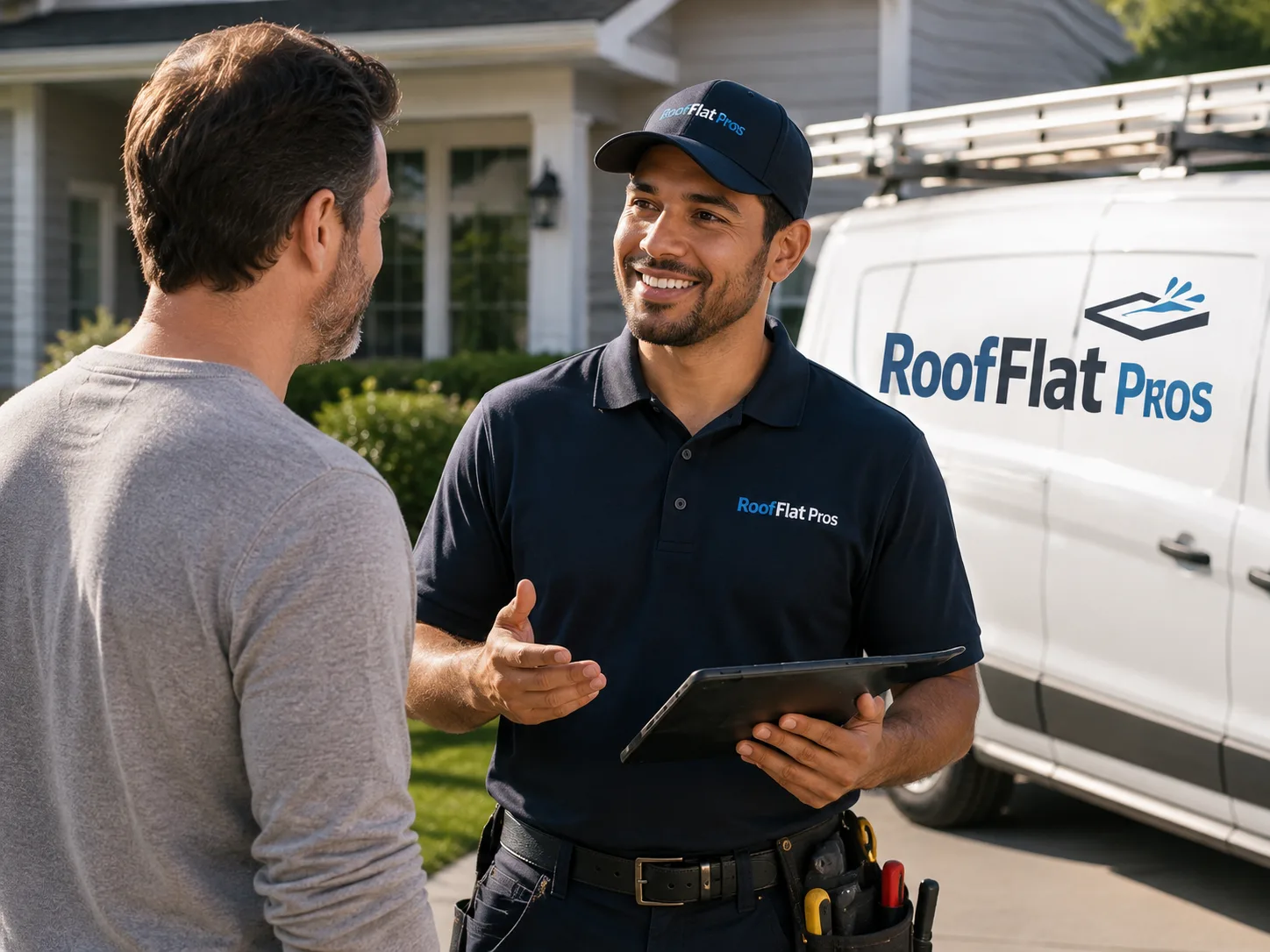 Flat Roof Leak Repair Wynnewood, OK common questions